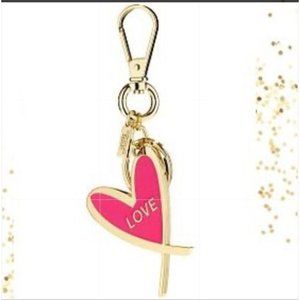 Victoria’s Secret Fuschia Pink Keychain NWT